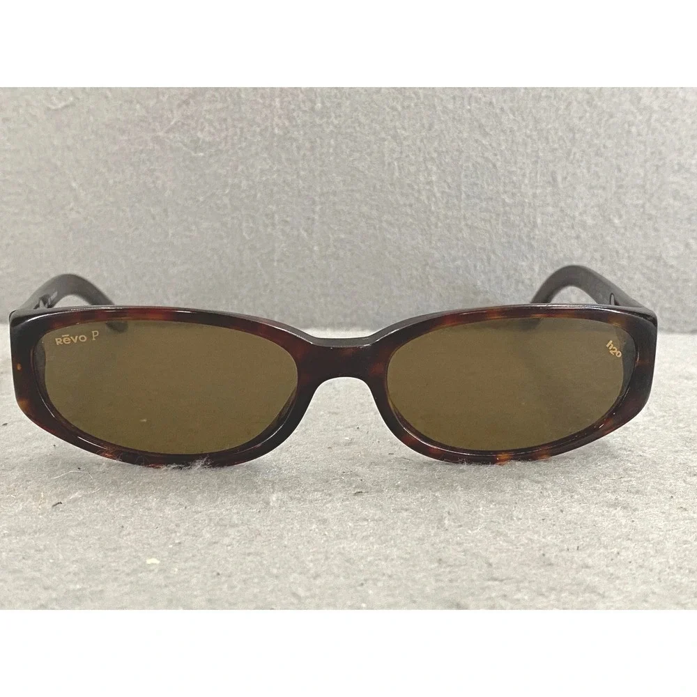 Revo Women's H2O Polarized Sunglasses 3027 006 Tortoise oval Italy
